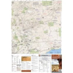 Hema Great Desert Tracks Western Sheet 9th Edition -Outdoor Camping Shop 1278027 great desert tracks western sheet 9th edt