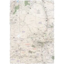 Hema Great Desert Tracks Central Sheet 9th Edition -Outdoor Camping Shop 1278030 great desert tracks series central sheet 9th edt