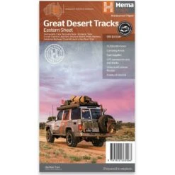 Hema Great Desert Tracks Map Pack 9th Edition -Outdoor Camping Shop 1278048 great desert tracks series map pack 9th edt