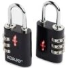 TSA Combilock Duopack 2 Pack -Outdoor Camping Shop 1278380 tsa combination lock duo pack black