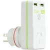 USB Adaptor − USA 2 USB Adaptor − USA -Outdoor Camping Shop 1278435 usb power adapter home and us
