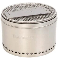 Packable Firepit & BBQ 360mm Diameter -Outdoor Camping Shop 1278783 charmate round fire pit bbq