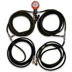 Indeflate Deflator/Inflator/Equaliser 4 Hose