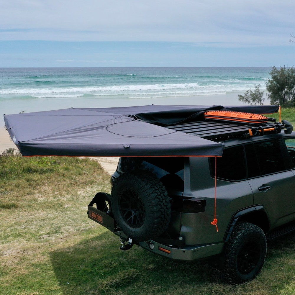 Boss Shadow 270 XL Awning With RTT Zip Entry 4 Boss Shadow 270 XL Awning With RTT Zip Entry - Image 2