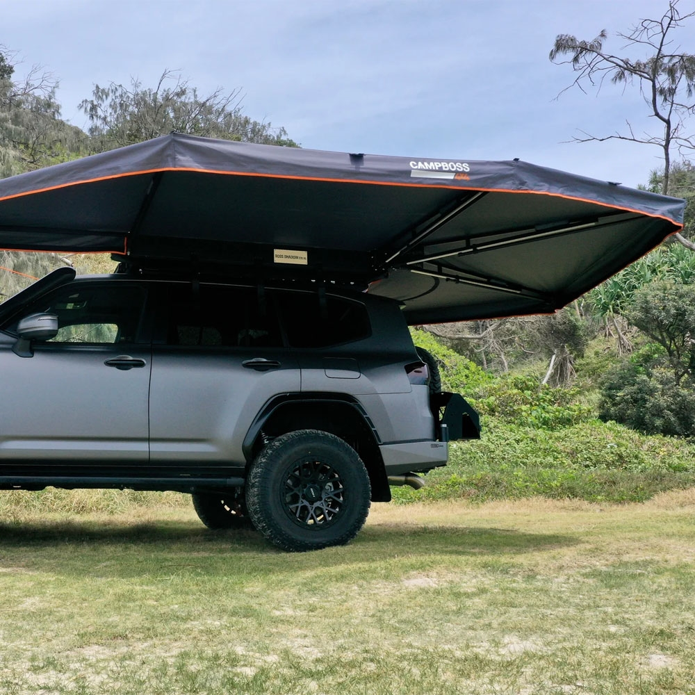 Boss Shadow 270 XL Awning With RTT Zip Entry 6 Boss Shadow 270 XL Awning With RTT Zip Entry - Image 4