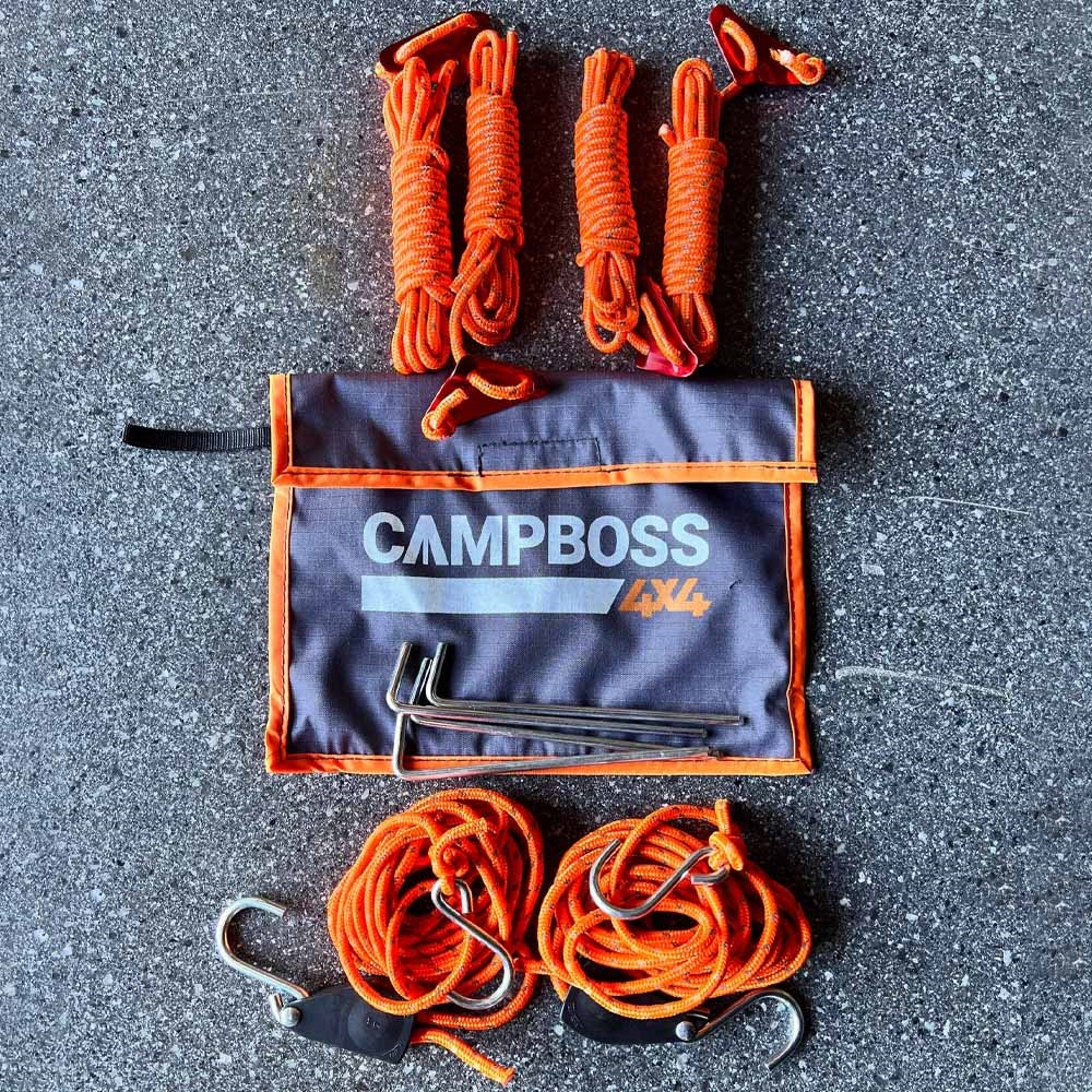 Boss Shadow 270 XL Awning With RTT Zip Entry 10 Boss Shadow 270 XL Awning With RTT Zip Entry - Image 8