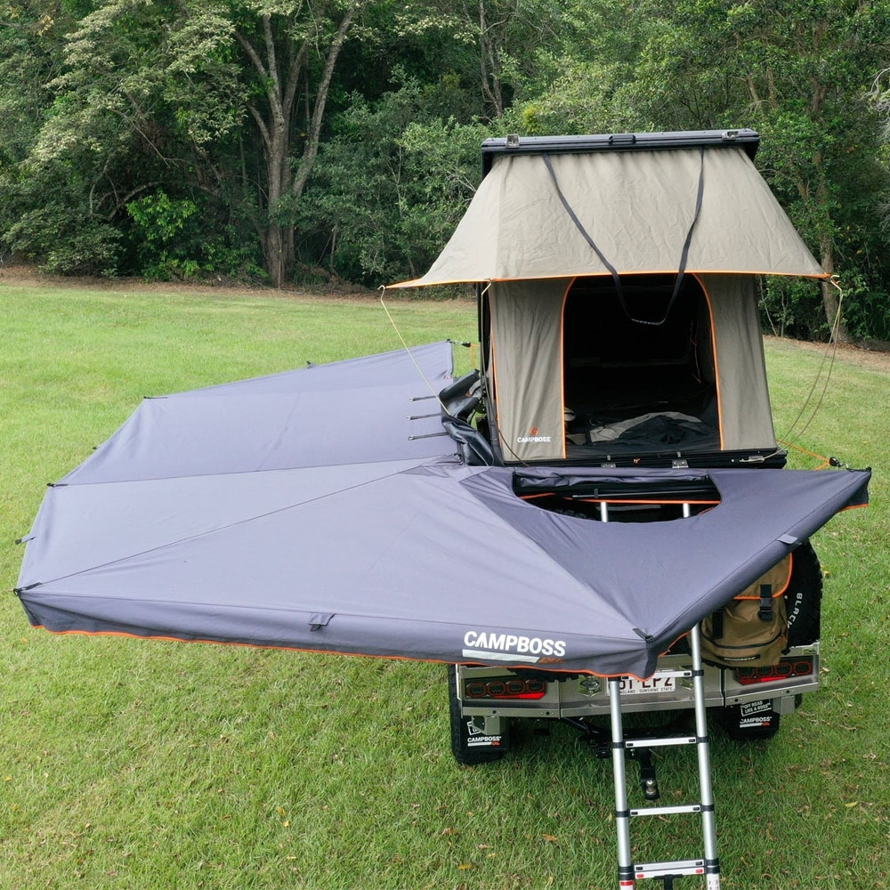 Boss Shadow 270 XL Awning With RTT Zip Entry 14 Boss Shadow 270 XL Awning With RTT Zip Entry - Image 12