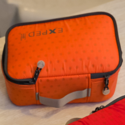 Exped Padded Zip Pouch Medium -Outdoor Camping Shop 1281473 padded zip pouch medium 15l orange