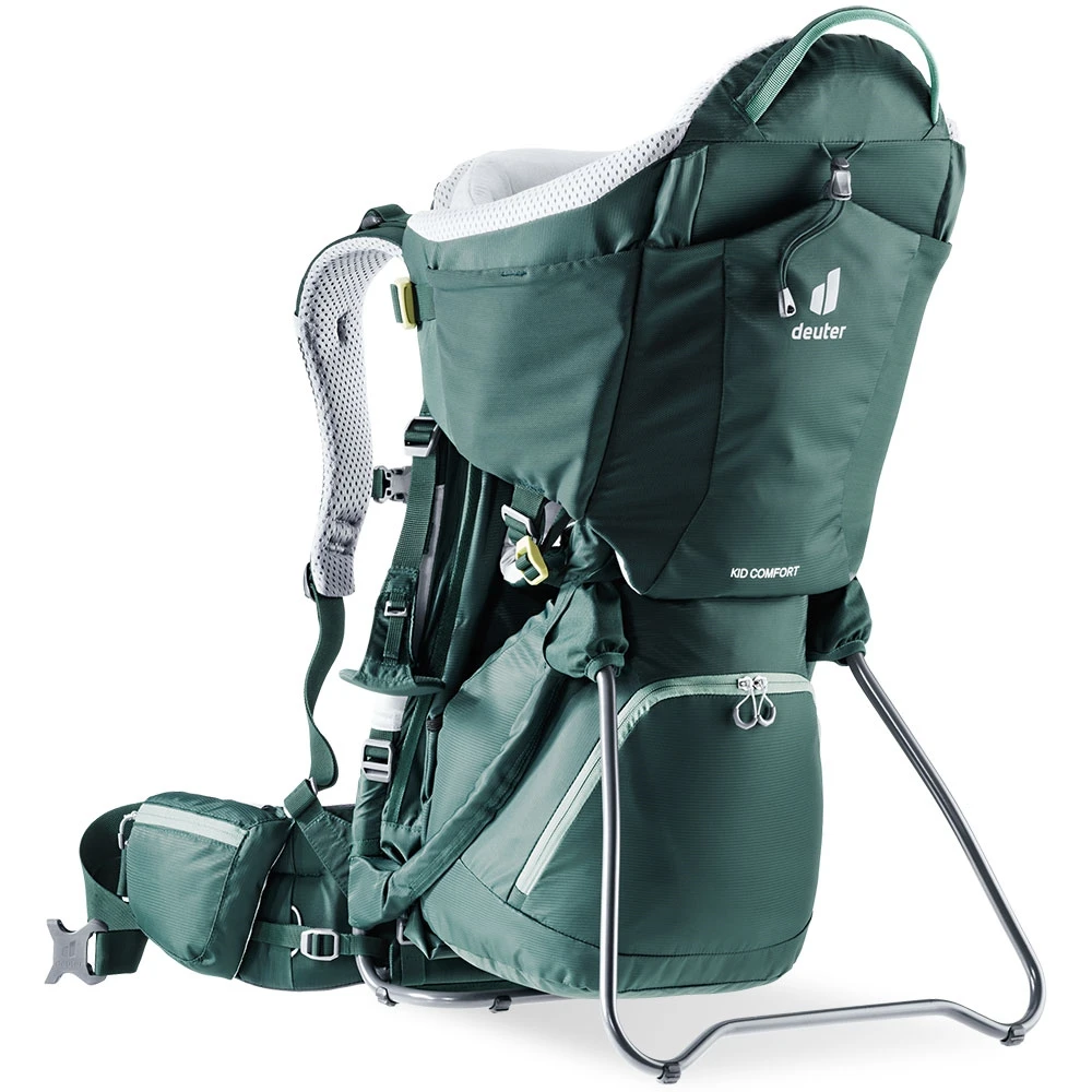 Deuter Kid Comfort Child Carrier With Sun Roof 3 Deuter Kid Comfort Child Carrier With Sun Roof