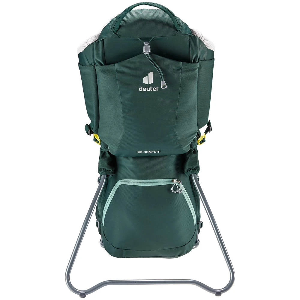 Deuter Kid Comfort Child Carrier With Sun Roof 6 Deuter Kid Comfort Child Carrier With Sun Roof - Image 4