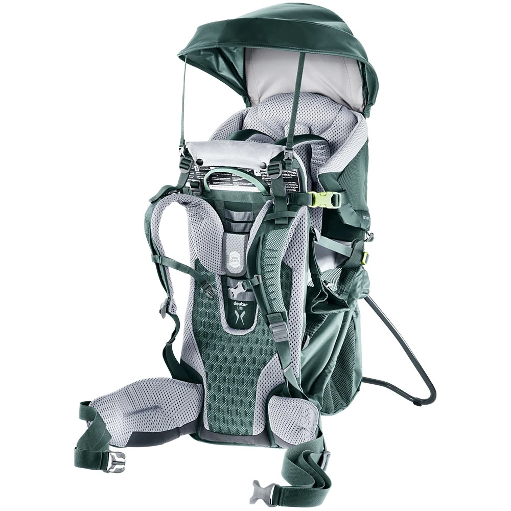 Deuter Kid Comfort Child Carrier With Sun Roof 4 Deuter Kid Comfort Child Carrier With Sun Roof - Image 2