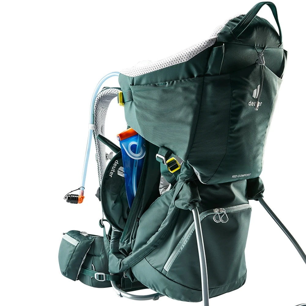 Deuter Kid Comfort Child Carrier With Sun Roof 13 Deuter Kid Comfort Child Carrier With Sun Roof - Image 11
