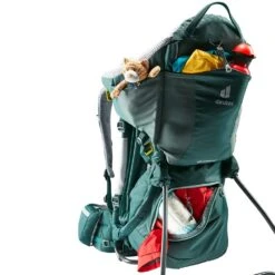 Deuter Kid Comfort Child Carrier With Sun Roof 27 Deuter Kid Comfort Child Carrier With Sun Roof -Outdoor Camping Shop 1281640 kid comfort child carrier sun roof forest