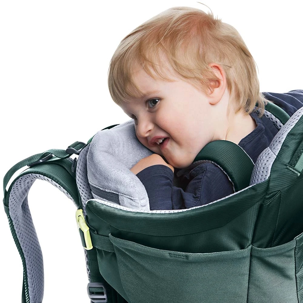 Deuter Kid Comfort Child Carrier With Sun Roof 16 Deuter Kid Comfort Child Carrier With Sun Roof - Image 14